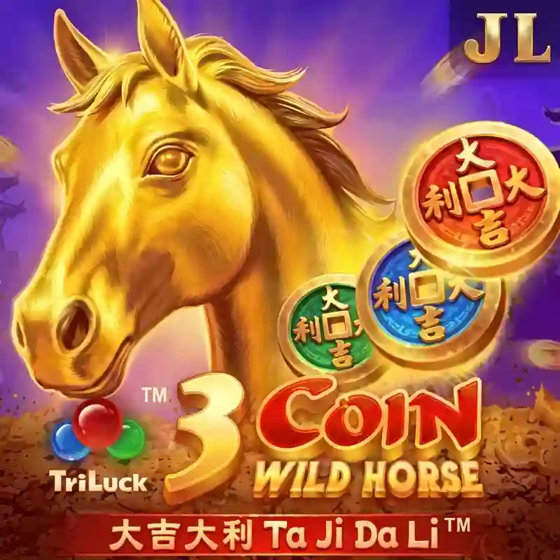 Trò chơi 3 Xu Ngựa Hoang casino